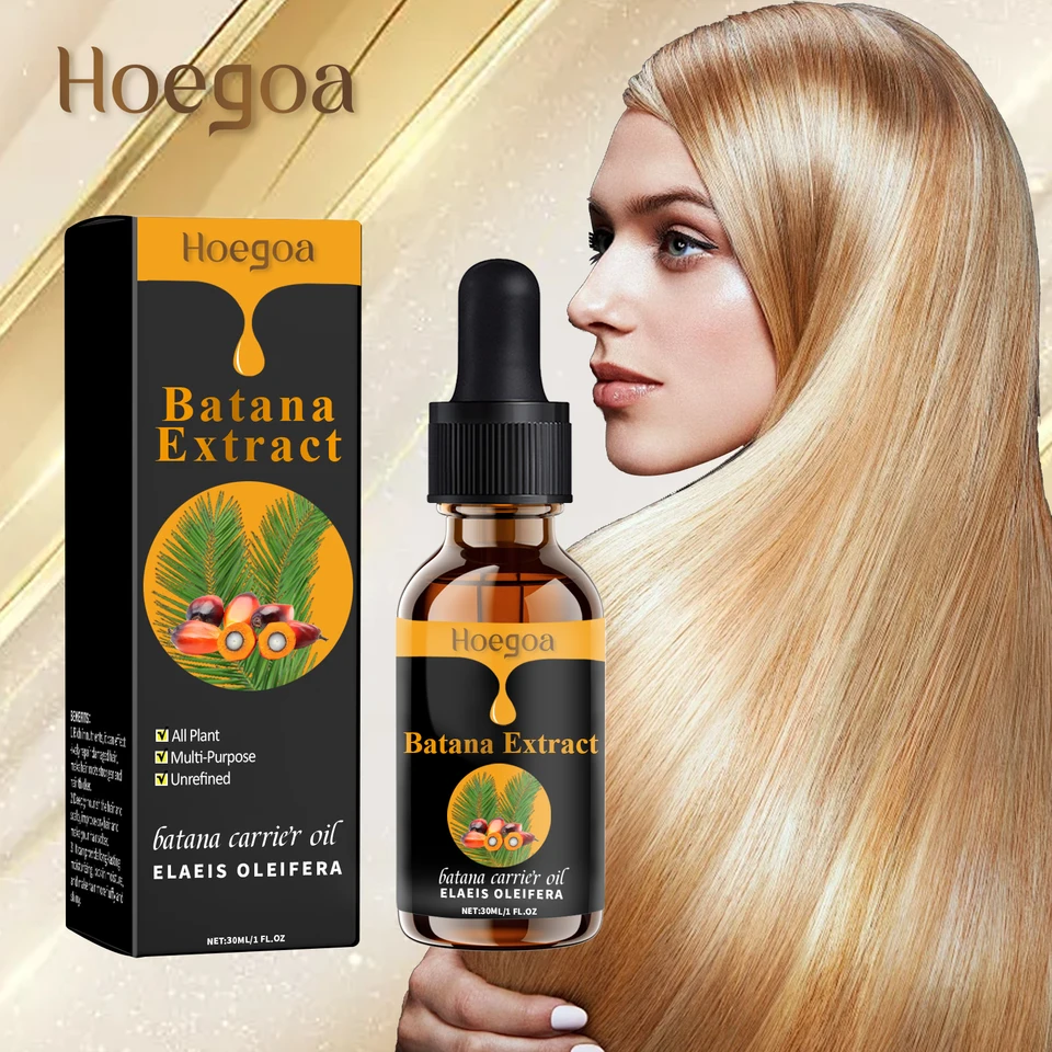 Natural Batana Oil Hair Repair Essence Treatment