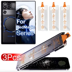 Premium Tempered Glass Screen Protector - Ultra - Clear, Dust - Resistant, 3 - Pack for High Definition