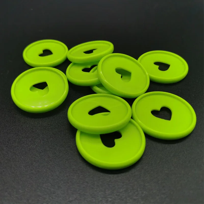 Рисунок 3 - Пластиковые переплетные кольца для блокнотов