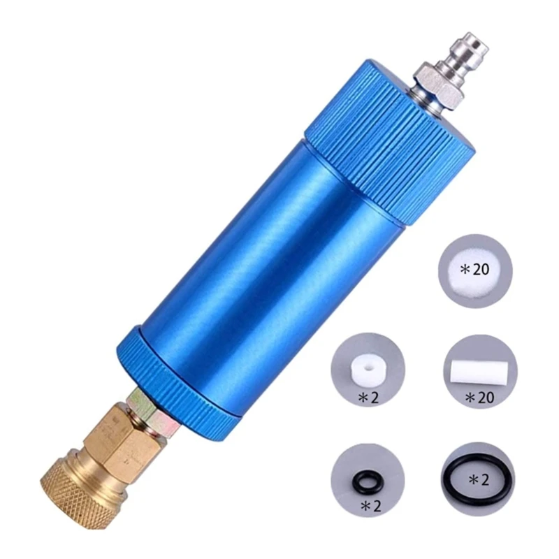 

PCP Hand Air Filter Water-Oil Sparator for HighPressure Air Compressor