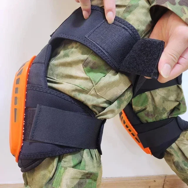 2PCS Knee Pads for Work-Heavy Duty Support Kneepads with Gel Cushion and Anti-Slip Straps for Construction, Flooring, Gardening 3