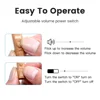 Portable Rechargeable Hearing Aid Sound Amplifier Magnetic Rechargeable Elderly Ear Hearing Aid For The Deaf 5