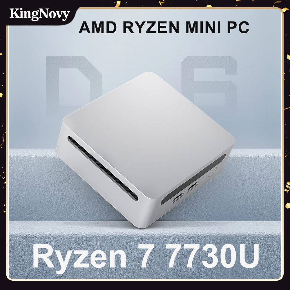 New Mini Pc Gamer Amd Ryzen 7 7730u R5 5600h Windows 11 2xddr4 2xnvme