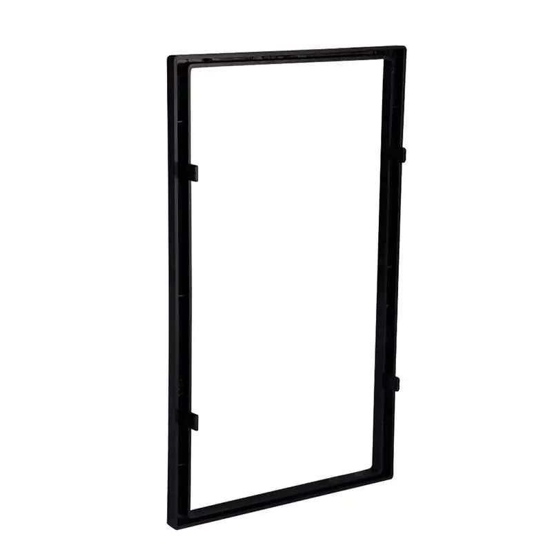 175mmx100mm Car Double 2 Din Universal Dashboard Installation Audio Fascias Dash Frame Fitting Mounting Kit for 3.94 Inch MP5