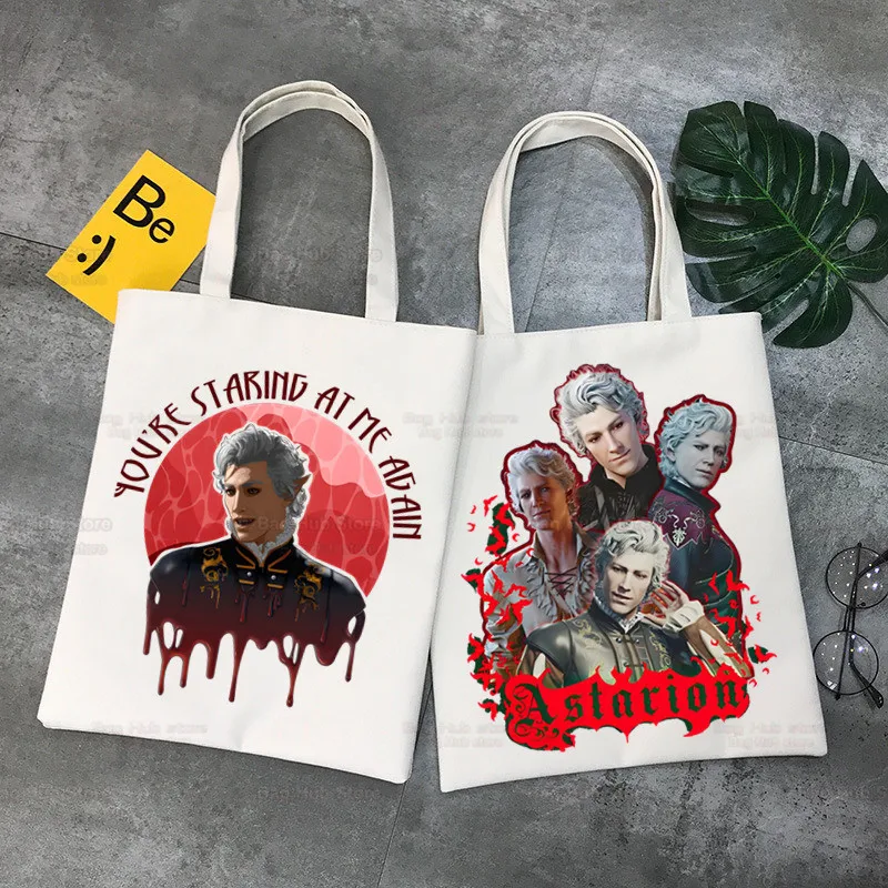 

Astarion Girl Dinner Cloth Bag Casual Casual Mini Shoulder Bag Small Flip Phone Bag Print Your Design Double Print Custom