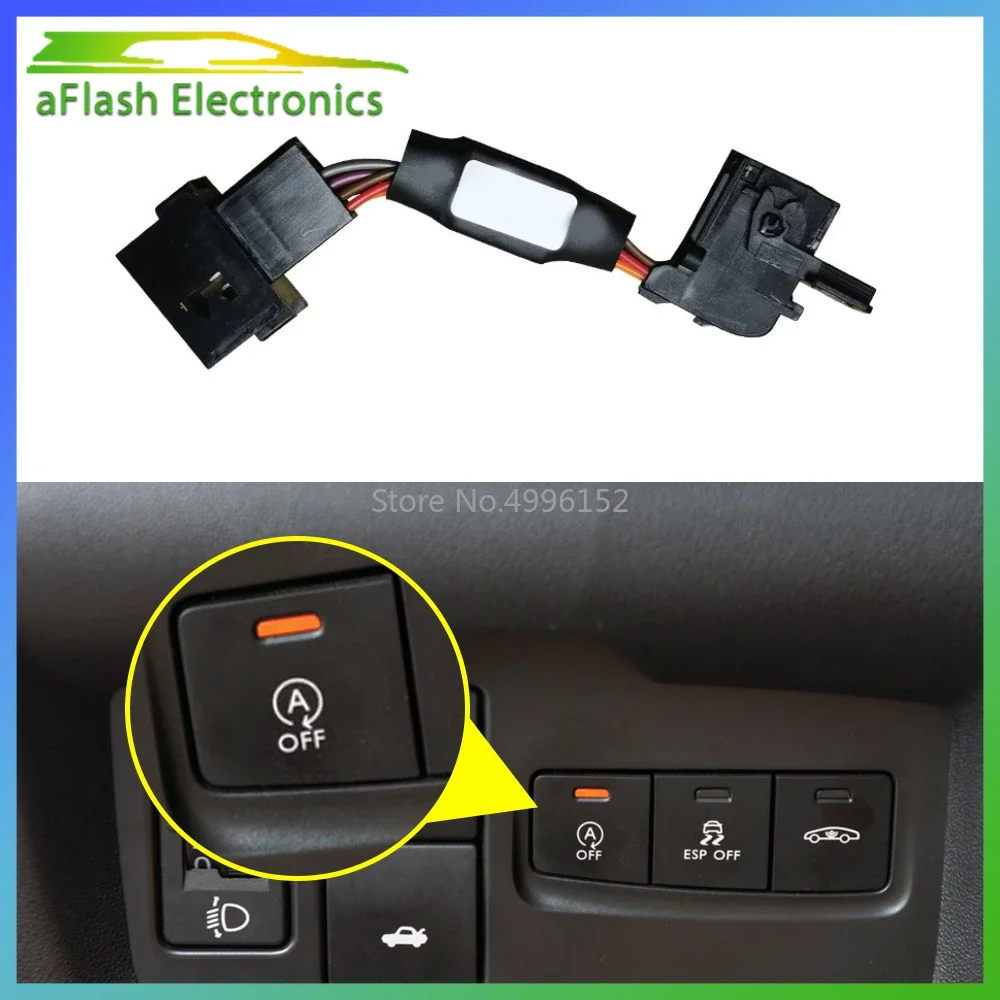 

For Citroen C4 G2 2015-2018 Car Auto Start & Stop Canceller Automatic Stop Start Engine Eliminator Device Plug Disable Cable
