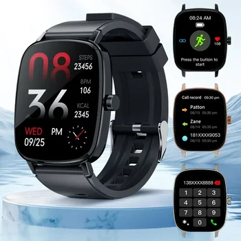 Sports Electronic Smartwatches Wireless Call Smart Watch Fitness Clock Tech Waterproof Wrist Watches