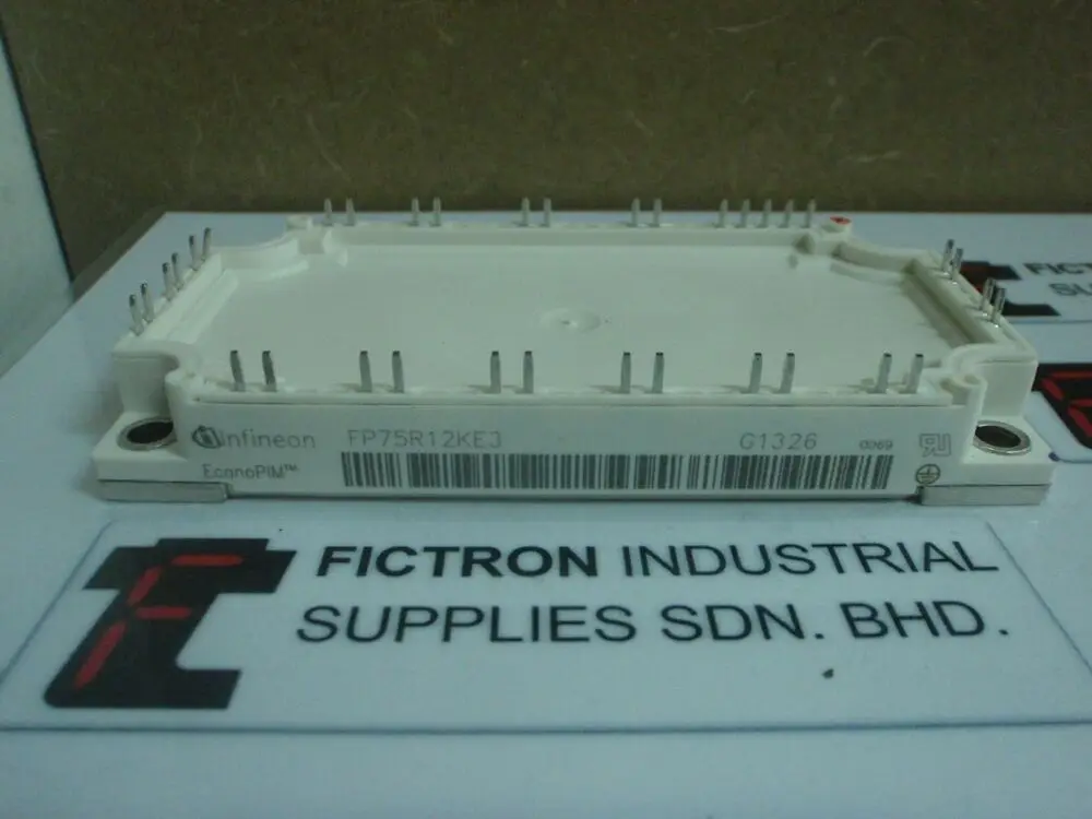 

Новый модуль FP75R12KE3 EUPEC / INFINEON 1 шт.