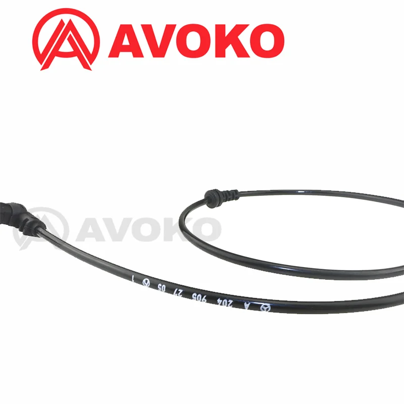 Front Left & Right ABS Wheel Speed Sensor For MERCEDES-BENZ C-CLASS C220 C230 C300 C350 W204 GLK-CLASS X204 GLK200 GLK250 GLK320