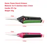 6.5 Inch Gardening Scissors Hand Pruner Pruning Shears Trimming Scissors with Straight Elbow Stainless Steel Blades for Plant 2