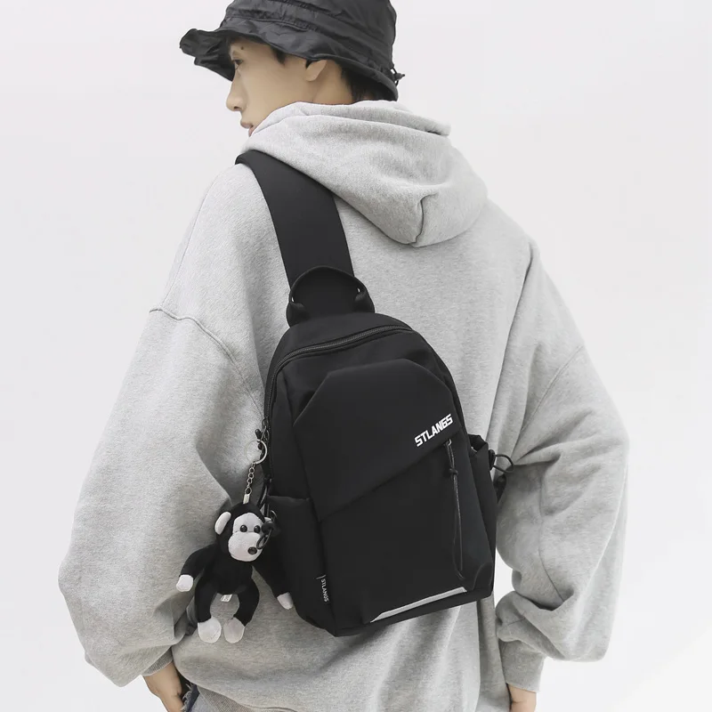 STONE  ナイロン ベルトバッグ ショルダーバッグ Stone Island】ロゴ ナイロン ジップベルトバッグ(送料関税込