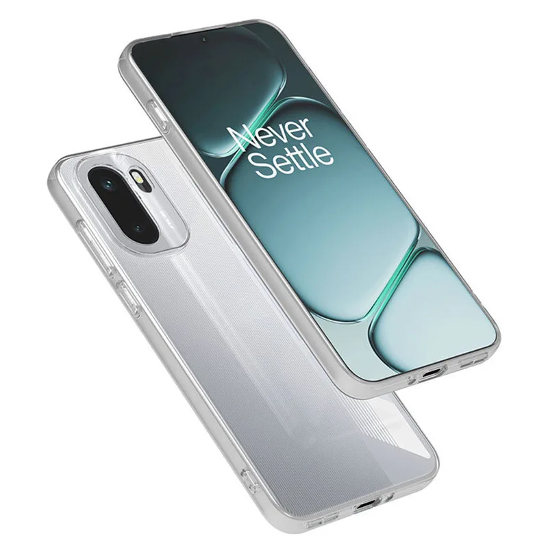 Sleek Slim Soft TPU Clear Transparent Phone Case - Perfect Fit Cover