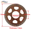 Friction Plate Set fit For BMW ATC35L ATC45L Transfer gear For Hyundai ATC/Maserati ATC Transfer case steel plate Repair Kit 2