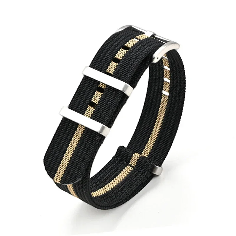 Universal Waterproof Nylon Strap - Sport & Military Watch Band