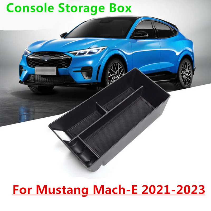 

Центральный подлокотник, коробка для консоли, органайзер, лоток для Ford Mustang Mach-E 2021 2022 2023