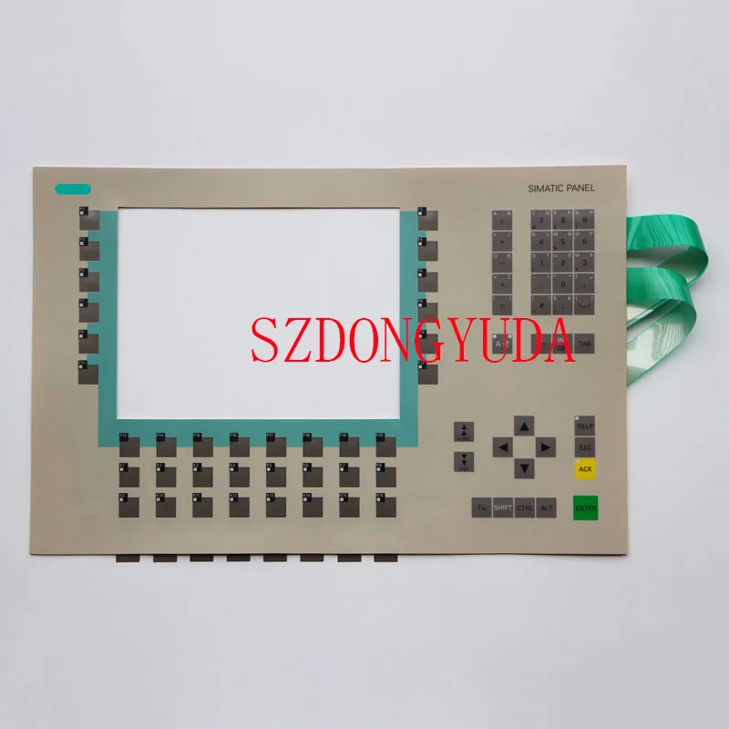 

New MP277-10 For 6AV6542-0AA15-1AX0 6AV6 542-0AA15-1AX0 HMI Membrane Keypad Switch Repair Replacement