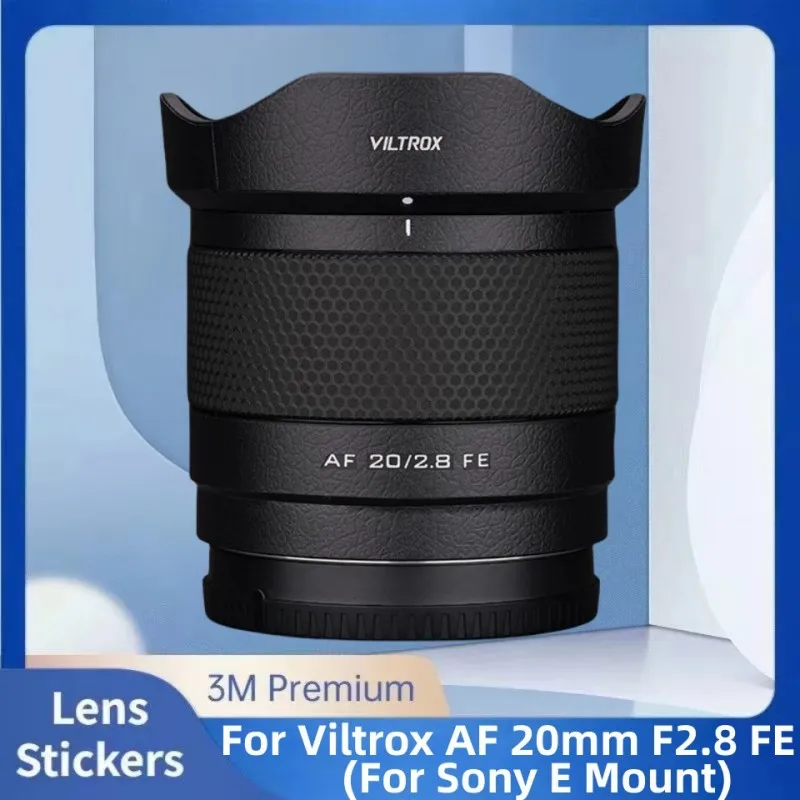 

Для VILTROX AF 20 мм F2.8 FE (для Sony E Mount) переводная картинка виниловая пленка для фотоаппарата AF20F2.8FE 20 2,8 F/2,8 AF20