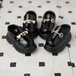 BJD Doll Shoes for 1/4 1/6 BJD MSD MDD YOSD Shoes Puyoo Doll Black White Khaki Shoes Gift Doll Accessories Doll Toy Shoes
