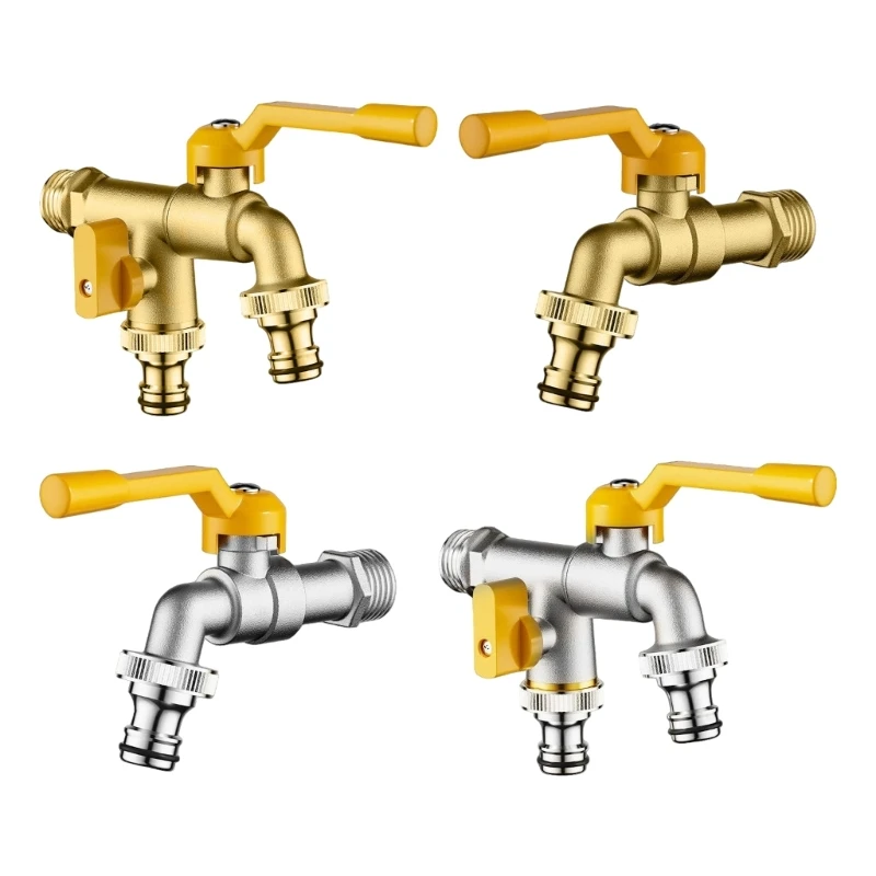 Outdoor Water Faucet Non-Freeze Design Harsh Weather Conditions faucet valve