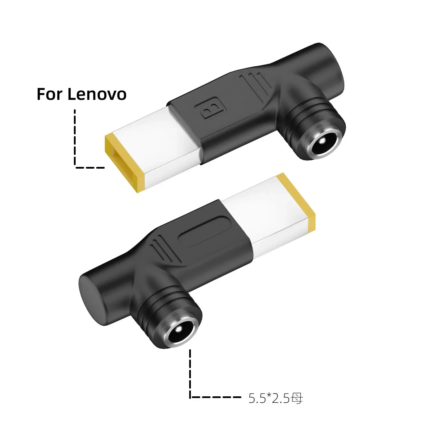 DC 7.9x5.5 7.4x5.0 5.5x2.5 4.5x3.0 6.0x3.7mm to Square Plug Connector Dc Power Adapter Converter for Asus Lenovo Laptop Charger