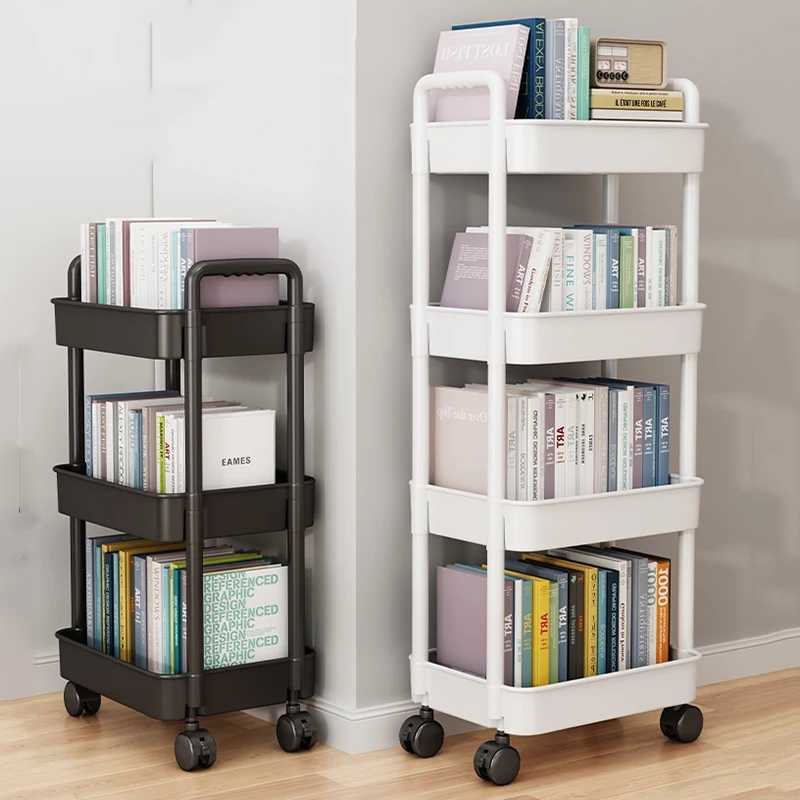 Carrello Di Rotolamento Carrello Di Stoccaggio Cucina Libreria Divisori Di Utilità Armadi Trolley Che Servono Shopping Vestidores Mobili Per Hotel