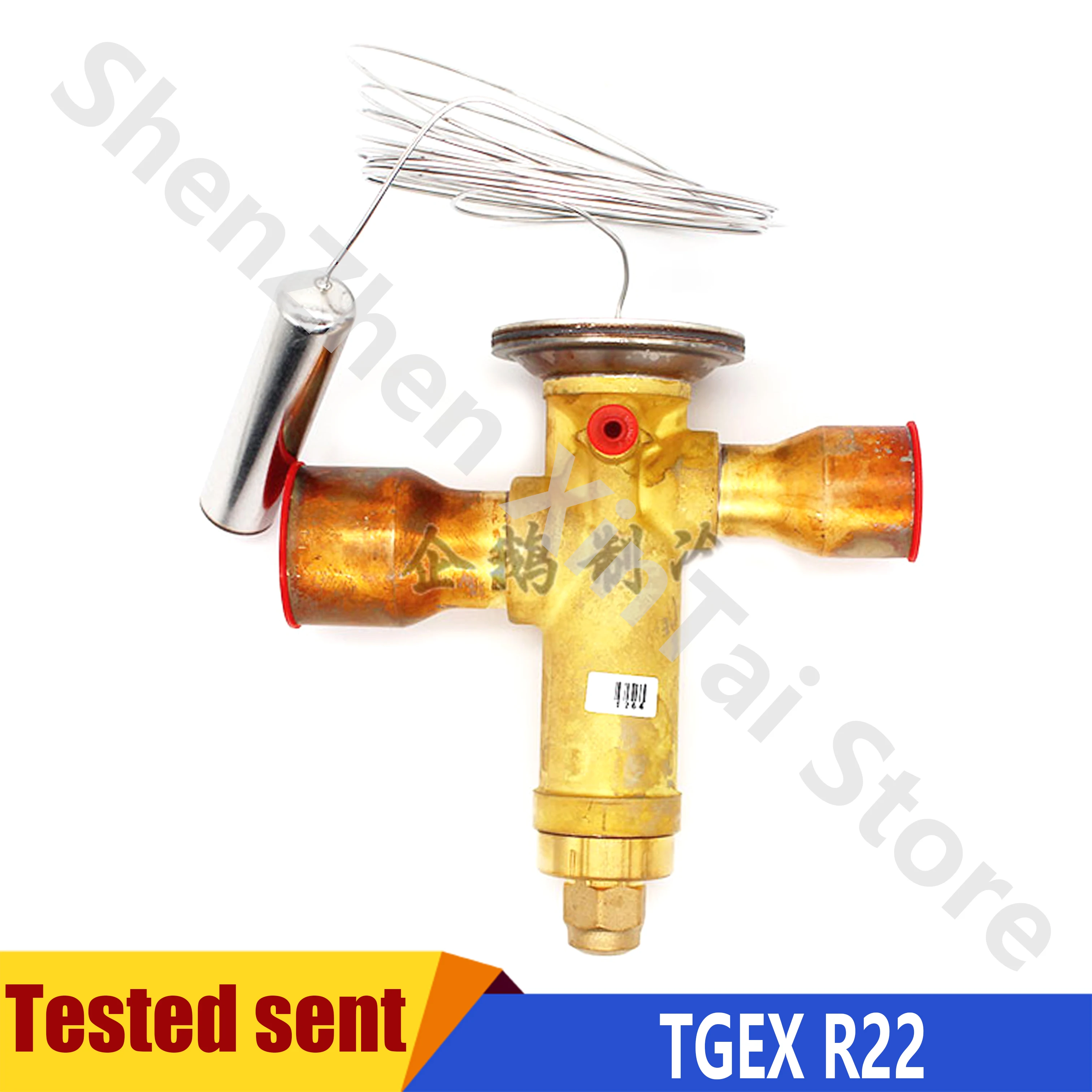 Valvola Di Espansione Termica Originale Tgex R22/R407C 067 N2161 15Tr 54Kw