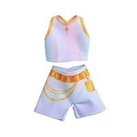 Nouvelles tenues populaires pour poupées, adaptées aux poupées de 11,5 pouces, ensembles de shorts ou de jupes courtes, votre enfant les adorera certainement. 6