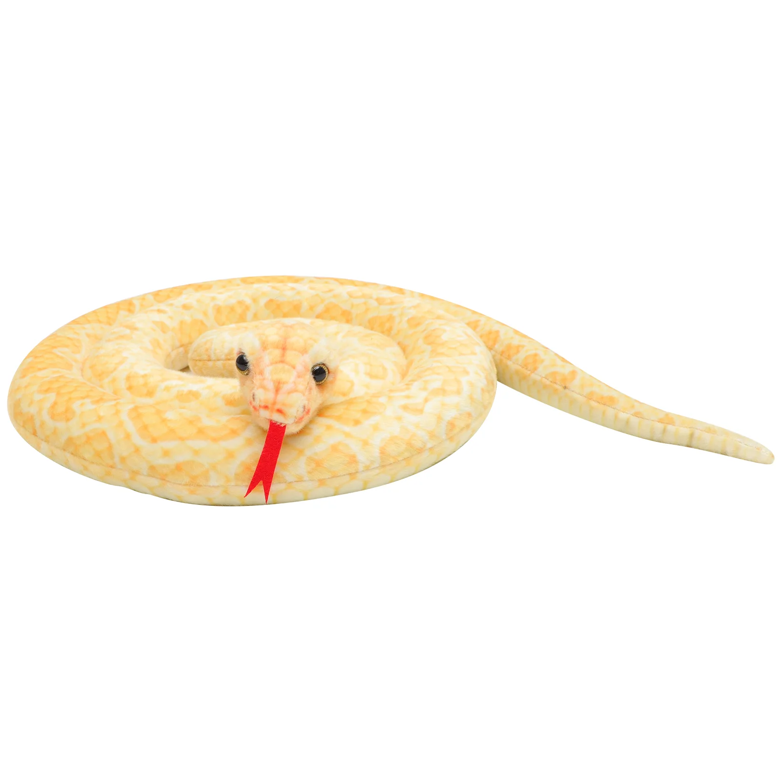 

Детские игрушки Stobok, искусственная змея для детей, имитация боа, сдавливающая набивная Реалистичная мягкая змея, розыгрыш, змея, набивное животное, плюшевое животное