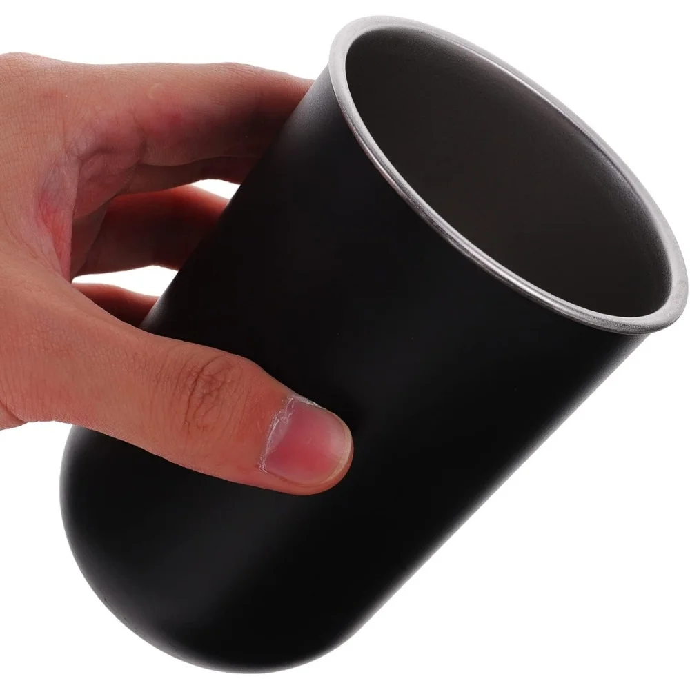 Sleek Stainless Steel Insulated Beverage Mug