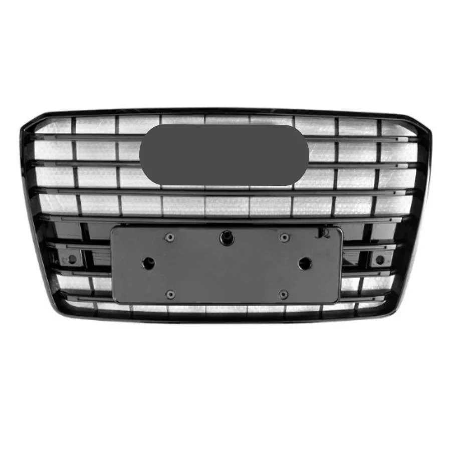

Car Front Bumper Grill Center Grille for Audi Audi A8 D5 2015 2016 2017 2018 for S8 Style for W12 Grill for RS8 Grill