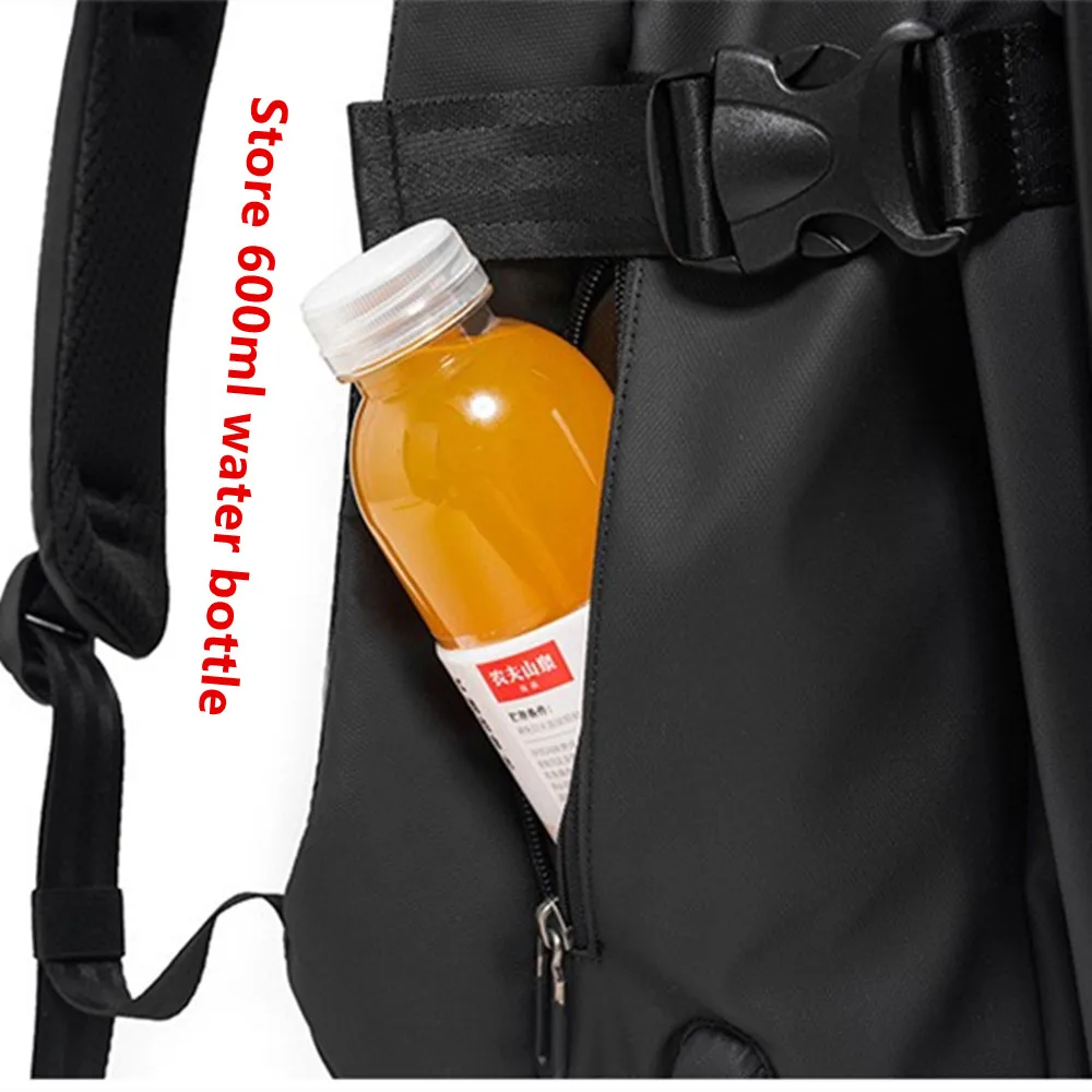 Multifunction USB charging men 15 17.3 Inch laptop backpack teenager school bag fashion male mochila sports travel shoulder pack