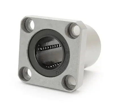 Линейный подшипник LMEK12UU для 3D принтера с вертикальной осью 12x22x32 фланец: 42x42 |