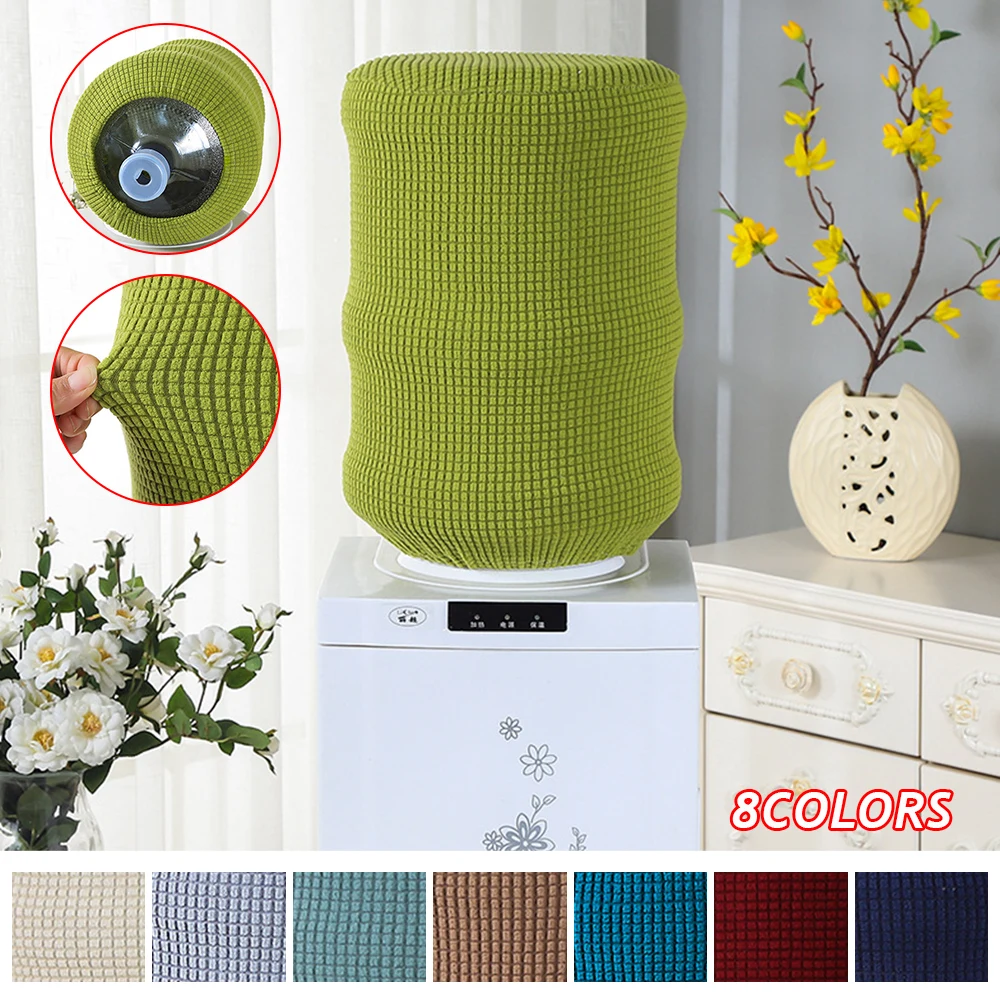 Household Water Dispenser Cover Bucket Sleeve Barrel Cover Dustproof Upper Opening Reusable