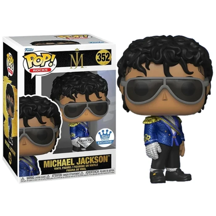 FUNKO - POP マイケルジャクソン　 アルバムバージョン　56 BAD 箱付き Amazon | MICHAEL JACKSON マイケルジャクソン - Bad Pop! Album
