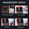 2 In1 Digital Multimeter Analog Bandwidth 2.5MS/s Sampling Rate Waveform Data Storage Oscilloscope Signal Generator Tester 6