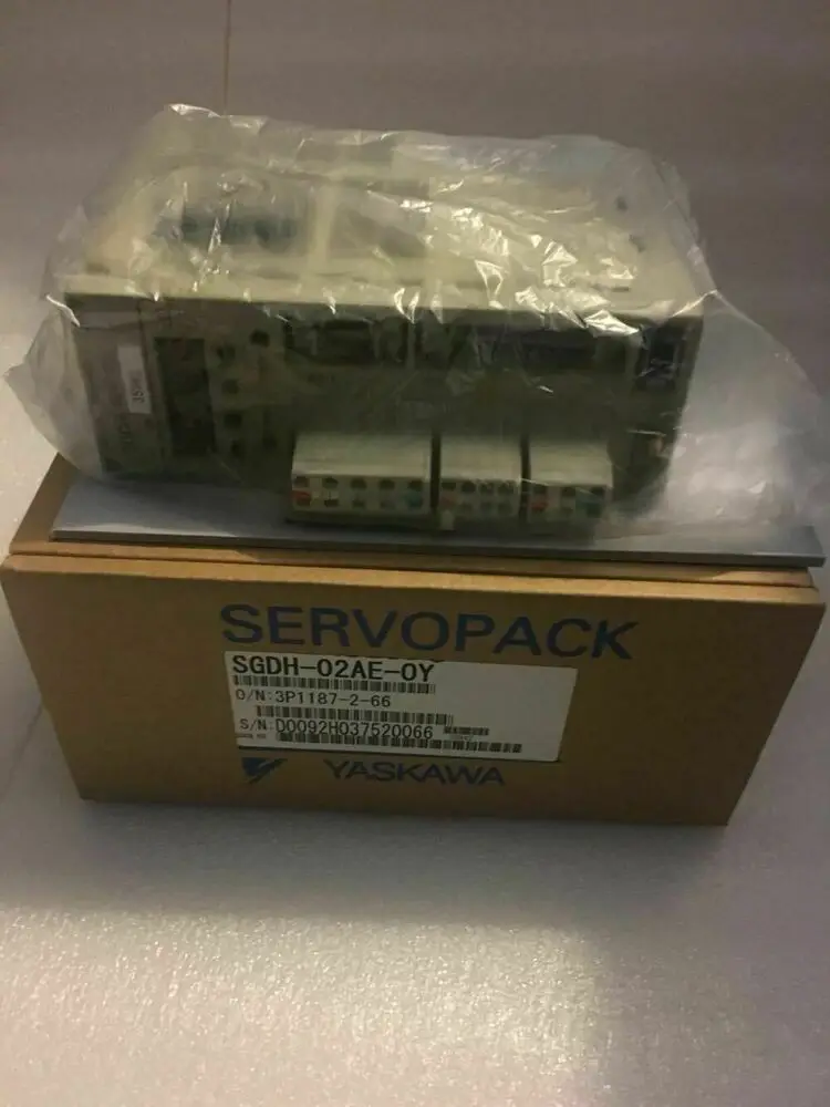 

New In Box Yaskawa SGDH-02AE-OY servo driver SGDH02AEOY One year warranty