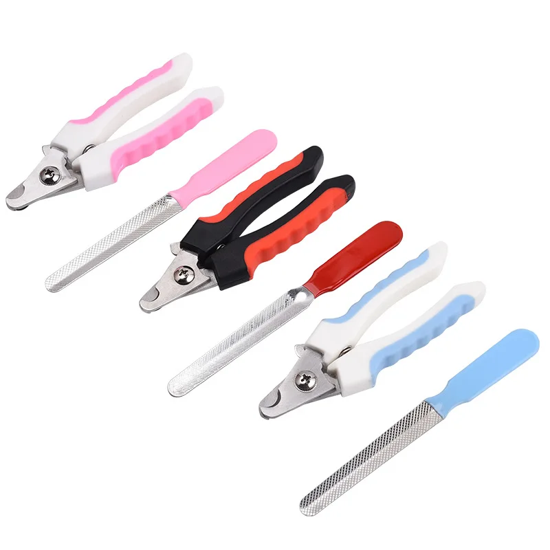 Professional Pet Nail Clippers Pet Dogs Cats Nails Toes Claws Pliers Animal Scissors Nail Trimmers Professional Cat Dog Supplies