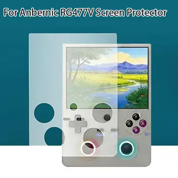 Per Anbernic RG477V Protezione dello schermo Antiurto Antigraffio Pellicola protettiva in vetro temperato Accessori