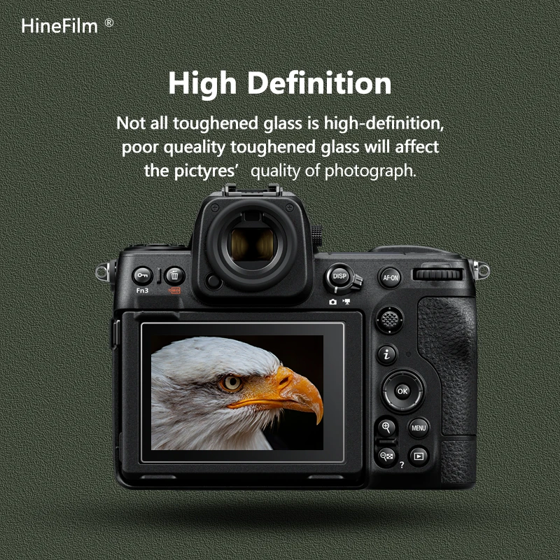 Premium 9H Hardness Ultra-Thin Tempered Glass Camera and Screen Protector