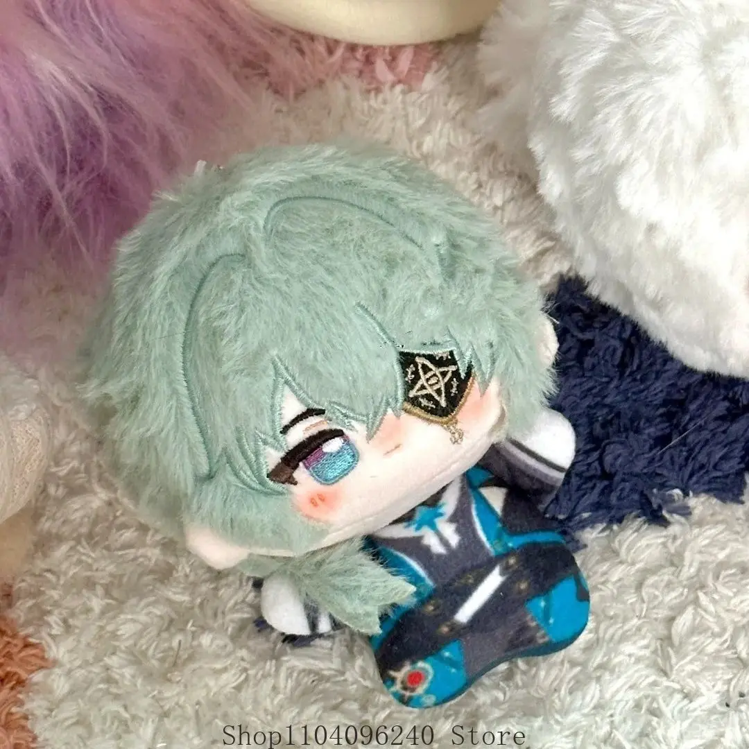 Anime Honkai: Star Rail Anaxagoras Cosplay Soft Adorable 10cm Cotton Doll Backpack Plushies Pendant Plush Toys Keychain Gift,plush toy,plush doll,anime ornament