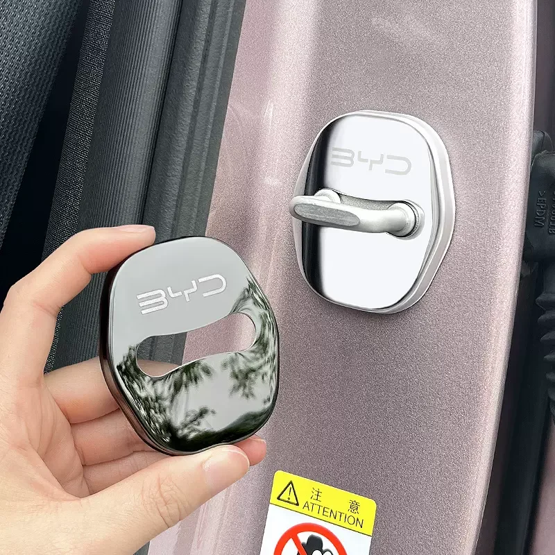 

Car Door Lock Buckle Protection Cover for BYD Atto 3/Tang/Dolphin/Song PRO/Han/Qin Waterproof Rust Resistant Auto Modification