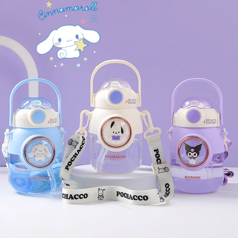 

Sanrio My Melody Cinnamoroll космический корабль чашка для воды Красивая кавайная оригинальная детская чашка для воды для студентов чашка из тритана