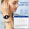 LIGE AMOLED Screen Healt Smart Watch Women Sports Fitness Watch Men Waterproof Smart Watch Bluetooth Call For Android iOS Phones 4