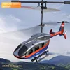 M5 Remote Control Helicopter Altitude Hold 3.5 Channel RC Helicopters with Gyro and LED Light Durable Airplane Drone Toy Gift 5
