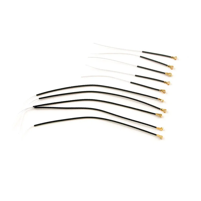 

5PCS HappyModel 100mm 50mm 2.4G Mini Antenna for DiamondF4 CrazybeeF4 V3.1 CrazyF411 Flight Controller Speki+ Receiver