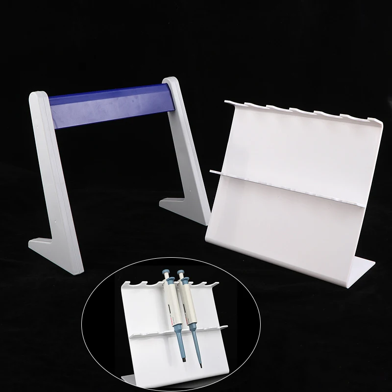 

Laboratory Pipette Rack Trapezoid Pipette Stander And L Type Pipette Holder For Placing Lab Micropipette