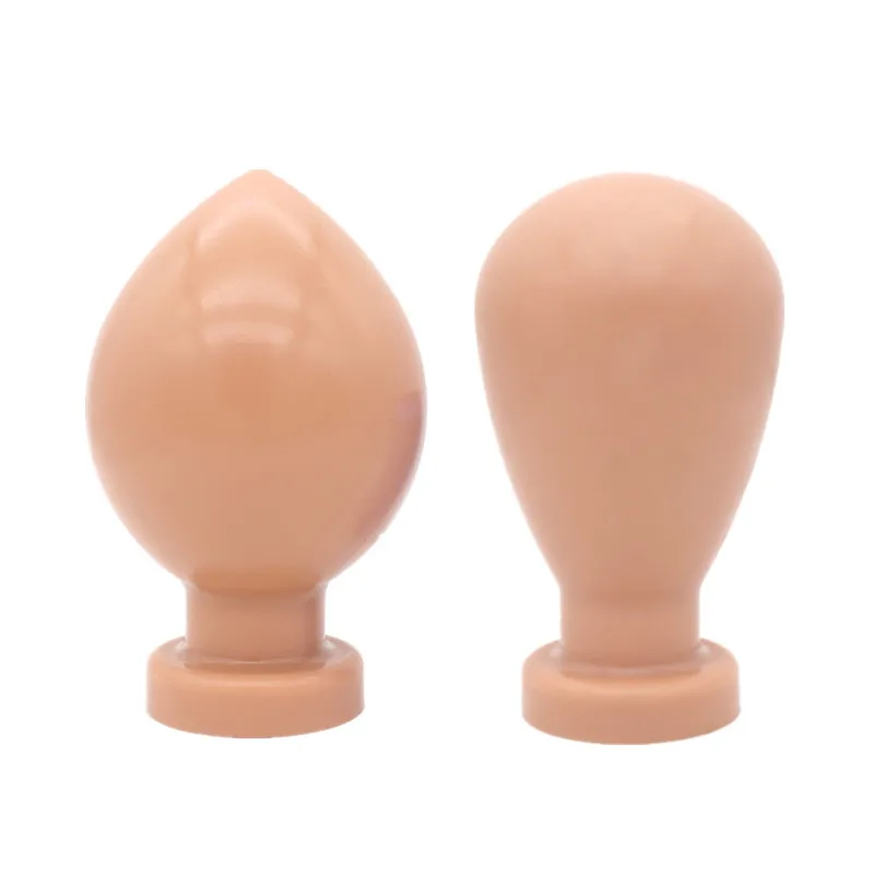 Huge Anal Plug with Suction Cup Dilation Big ButtPlug Female Masturbation Male Prostate Massager Sex Toys for Anal Dilator