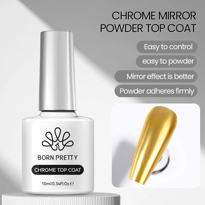 Mirror Top Coat