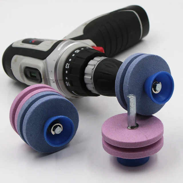 DIHAKI 56MM 4층 잔디 깎는 기계 숫돌로 날카로운 블레이드로 작업 효율성 향상