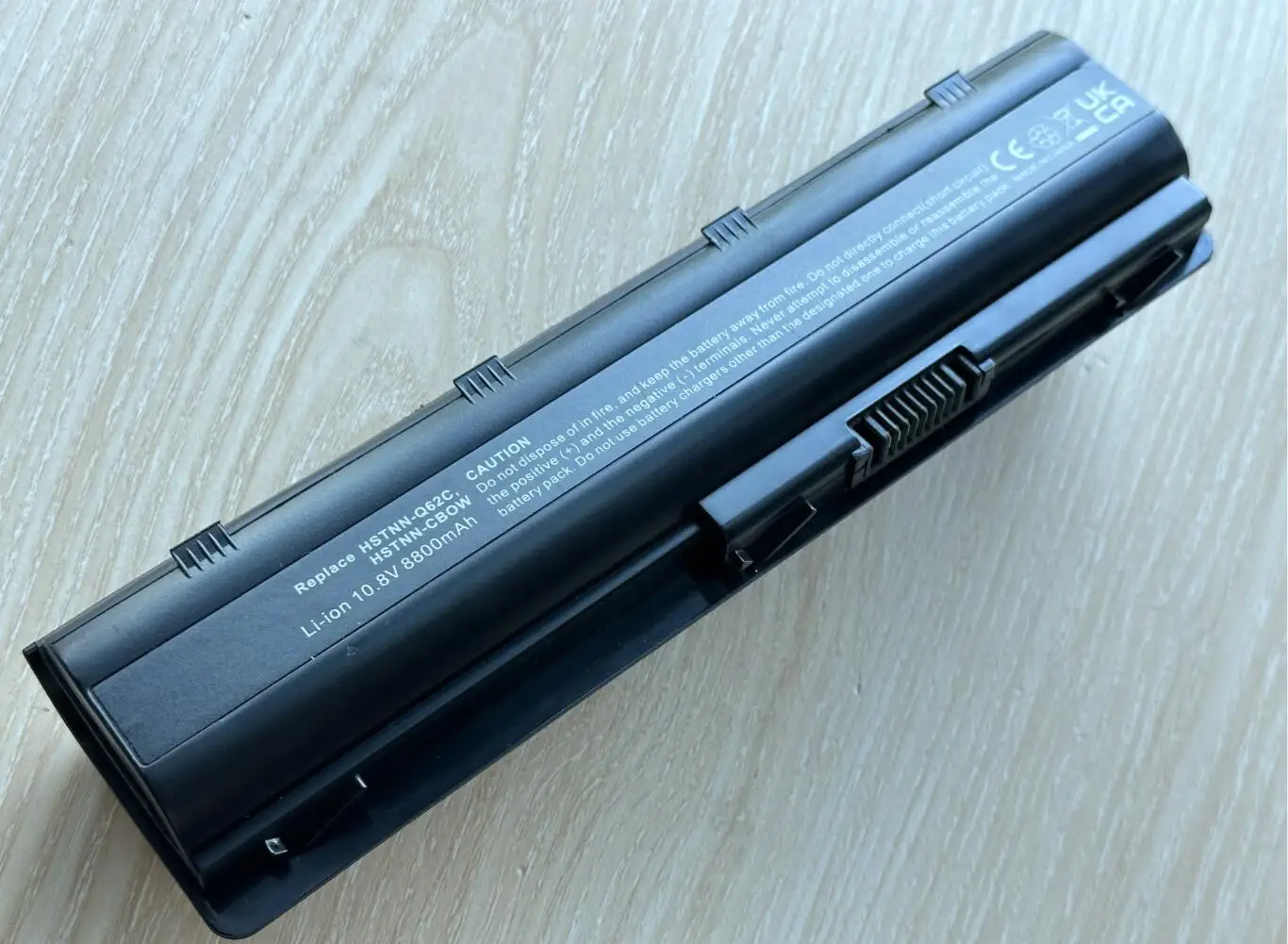 Bateria para hp Pavilion Dm4 Mu06 Dv3 Dv6 Dv5 Dv7 G32 G62 G42 g6 g7 para Compaq Presario Cq32 Cq42 Cq43 Cq56 Cq57 Cq62 8800mah - Imagem 5